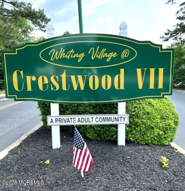 14 Berry Hill Road, Unit 72 Whiting, NJ 08759 - Photo 25 of 39 Whiting Village VII sign