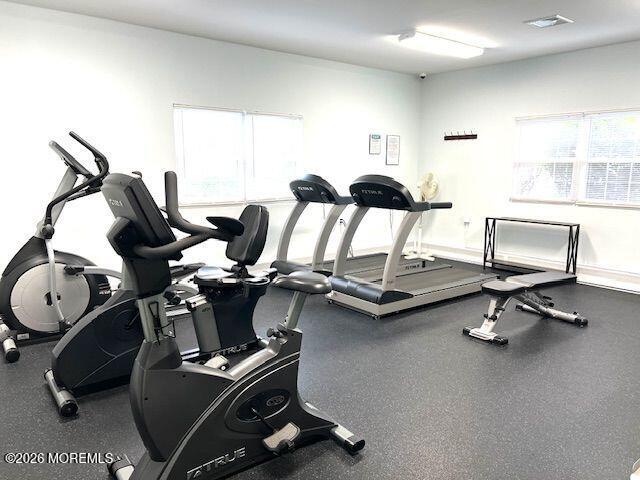 14 Berry Hill Road, Unit 72 Whiting, NJ 08759 - Photo 31 of 39 Clubhouse Gym 3