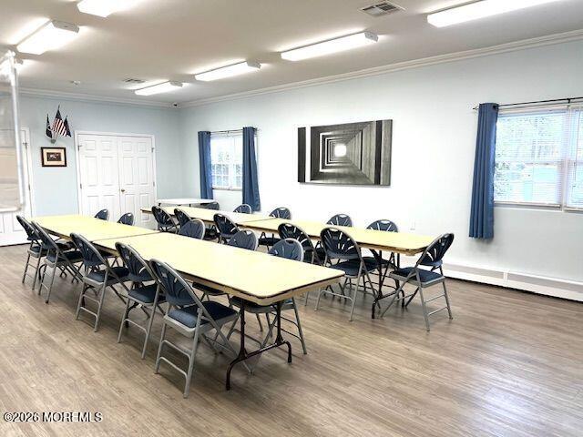 14 Berry Hill Road, Unit 72 Whiting, NJ 08759 - Photo 32 of 39 Clubhouse Craft Room