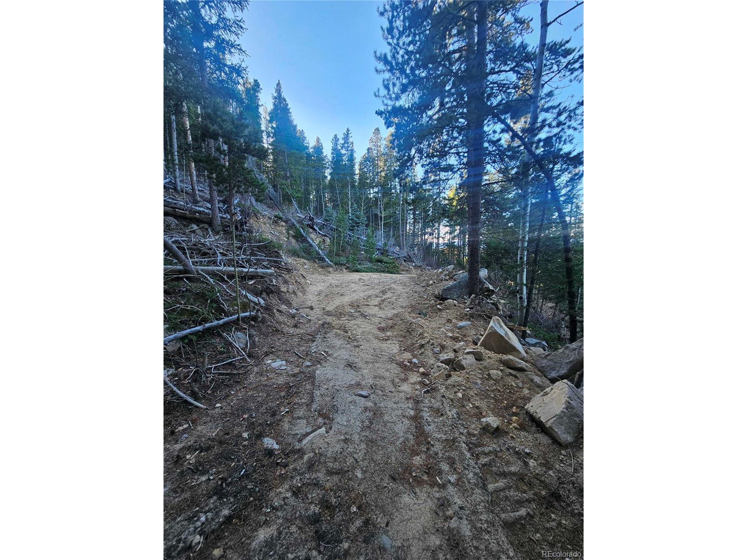 a backyard of a house