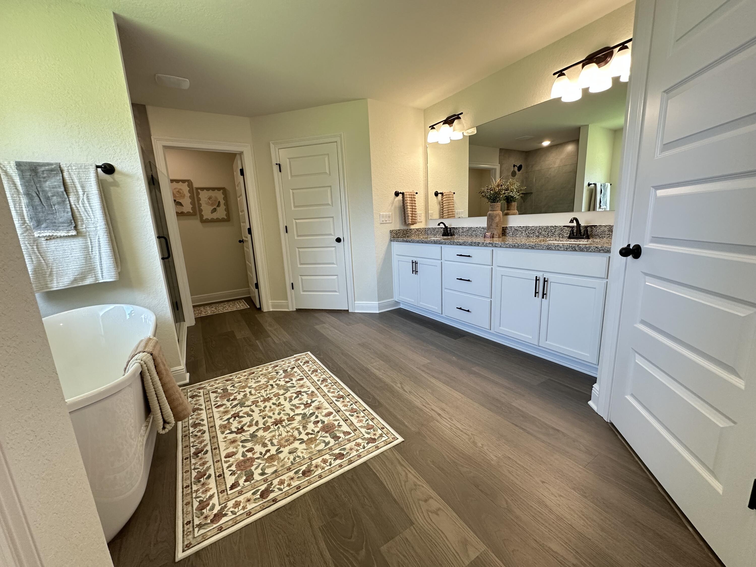 5201 Barnett Road Milton, FL 32583 - Photo 15 of 20 Pics are of the model home. Colors and Features will vary