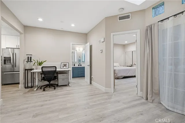 a view of a workspace