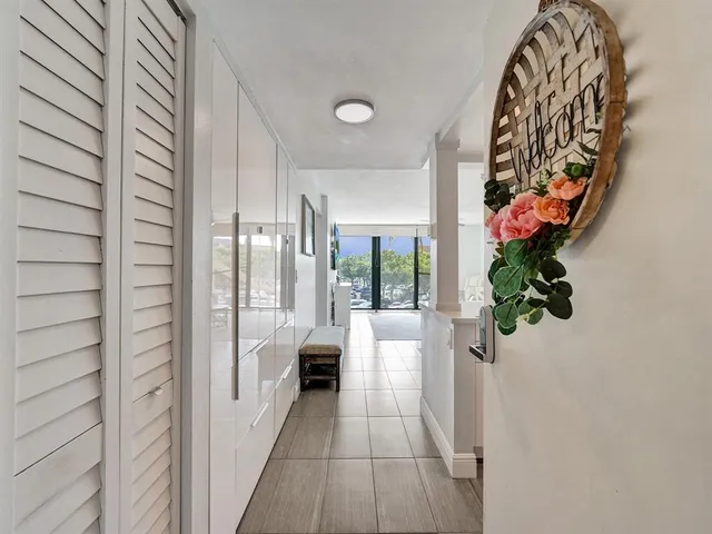 a car parked in front of a building