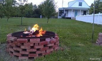4936 North Branch Road North Branch, MI 48461 - Photo 63 of 72 Fire Pit 2.jpg