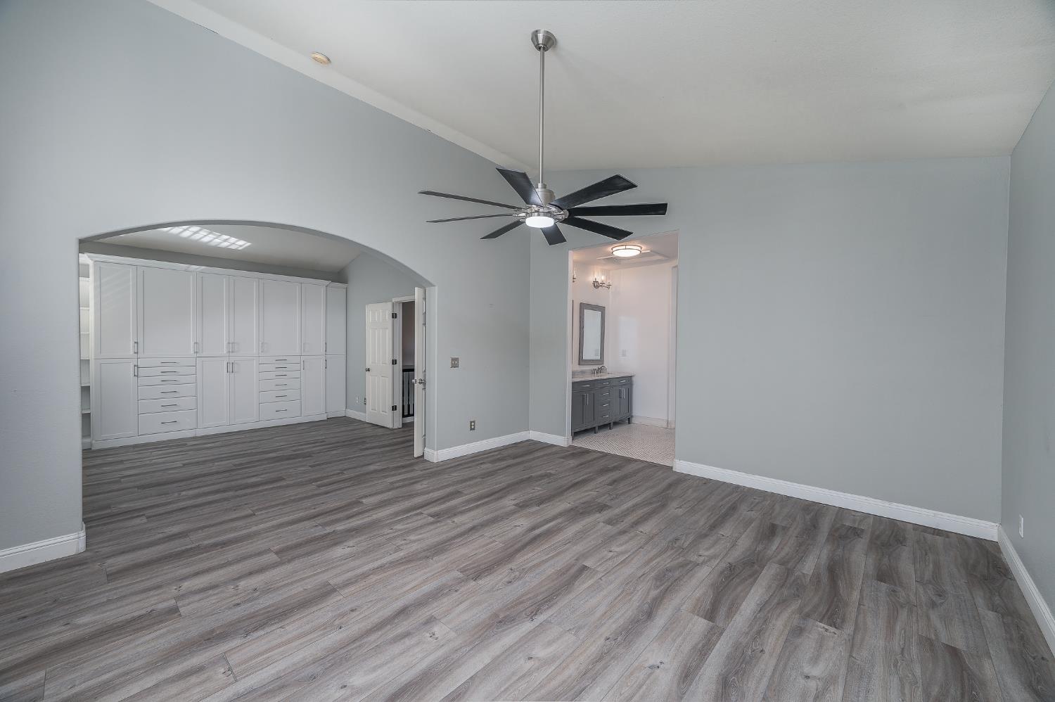 2800 Olympus Court Modesto, CA 95356 - Photo 34 of 56 wooden floor in an empty room with a window
