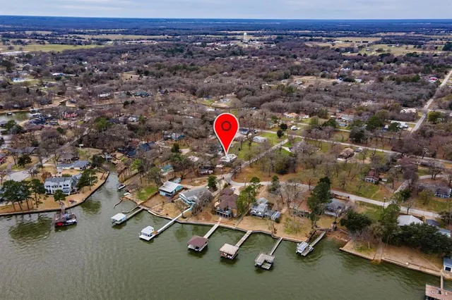 a view of a area with wooden floor