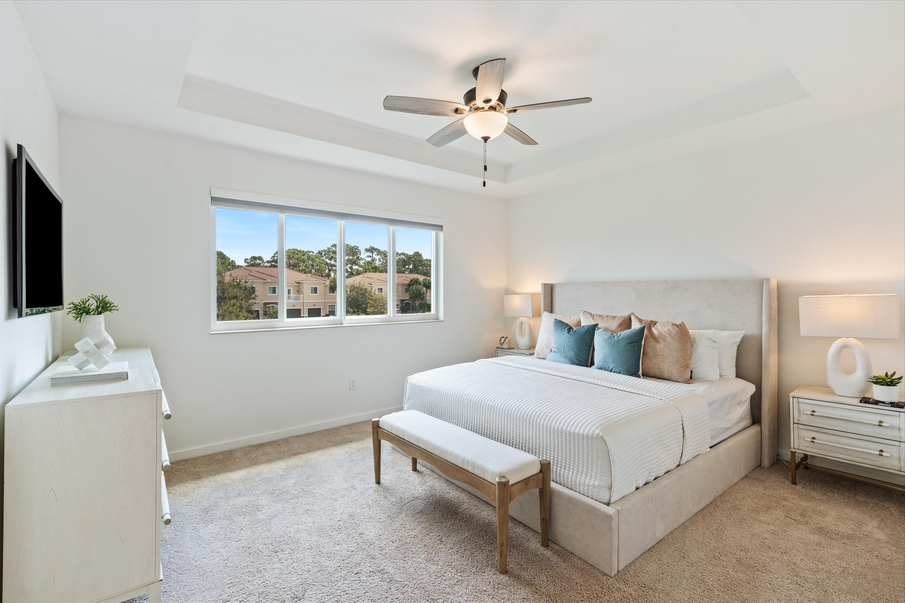 6250 Southeast Fauna Terrace Hobe Sound, FL 33455 - Photo 14 of 35 Master Bedroom
