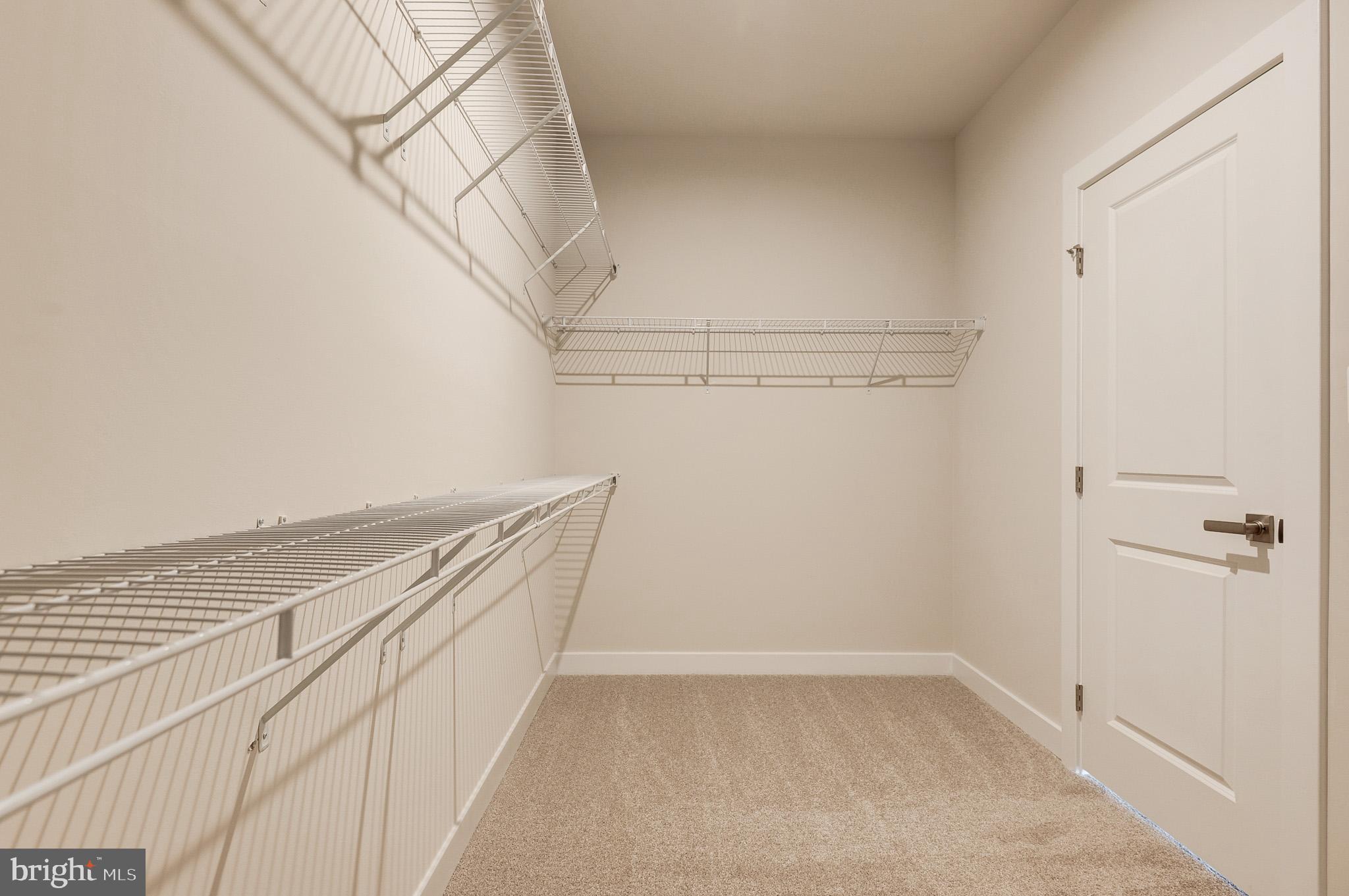 8020 Williamson Boulevard Manassas, VA 20109 - Photo 35 of 53 a view of an empty walk in closet