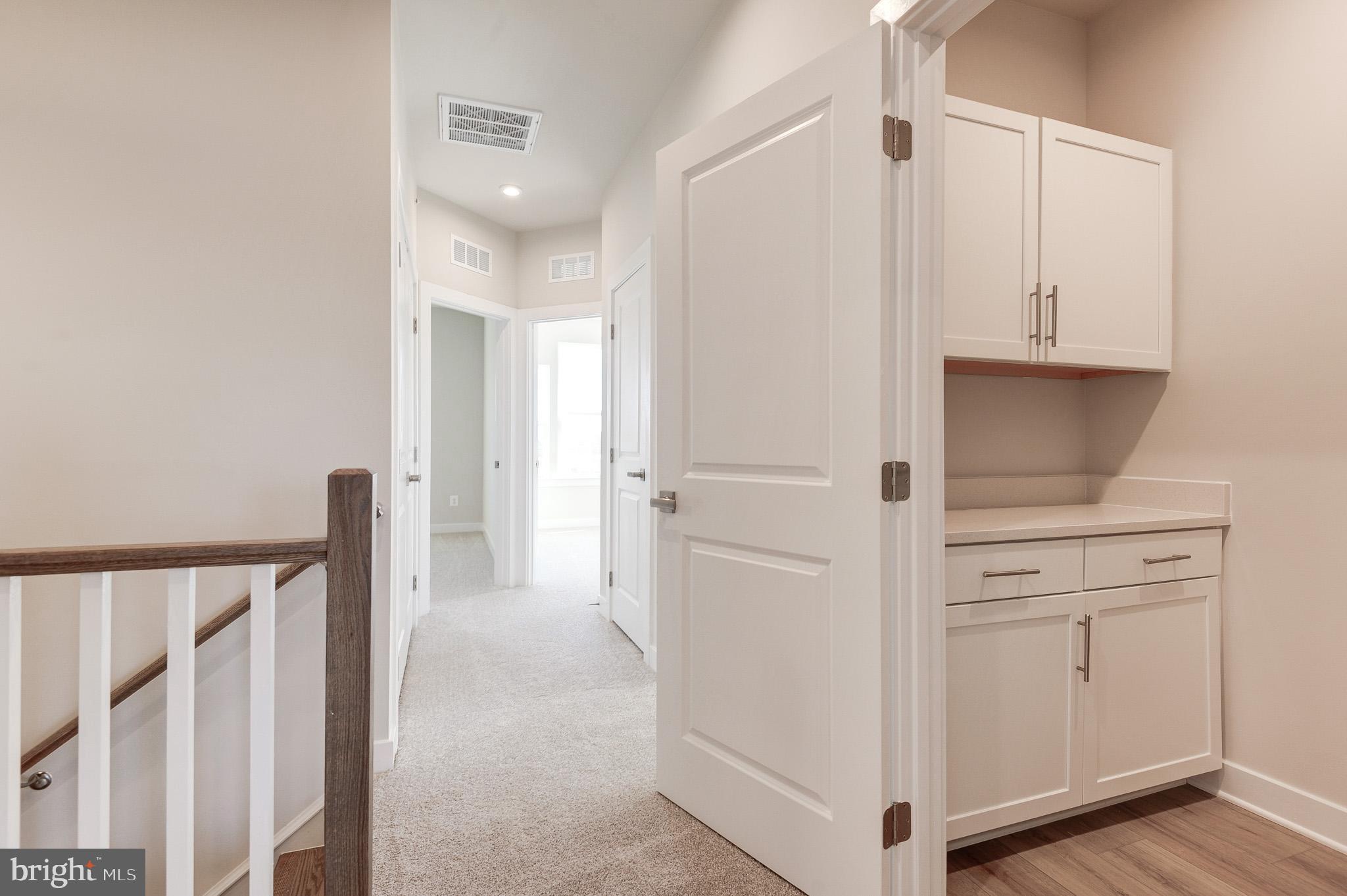 8020 Williamson Boulevard Manassas, VA 20109 - Photo 47 of 53 a view of a hallway with closet area