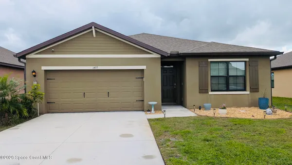 $349,000 | 1477 Mineral Lp Drive Northwest, Palm Bay, FL 32907