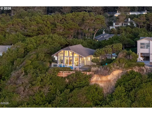 a view of an ocean from a balcony
