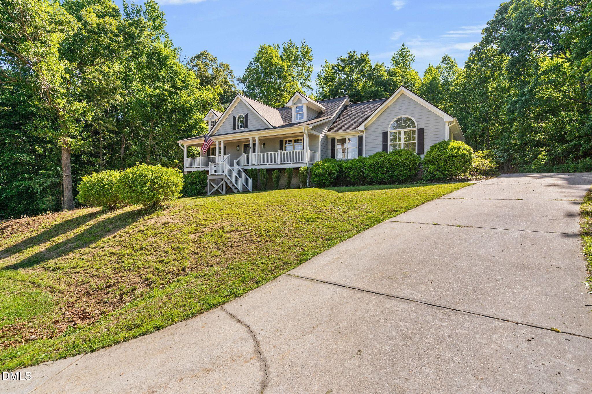 180 Normandy Road Louisburg, NC 27549 - Photo 6 of 73 Long Driveway