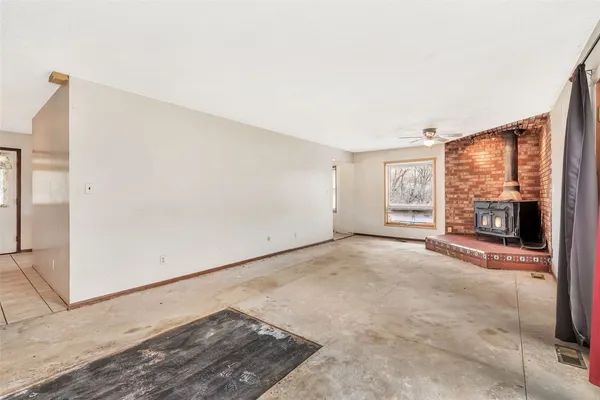 a view of a golf course