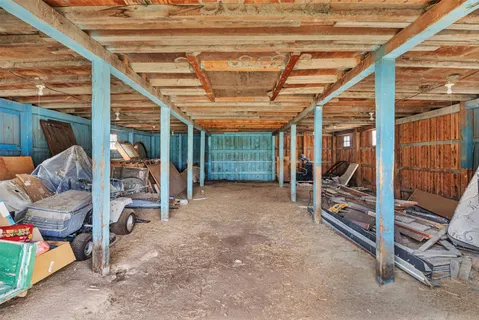 a view of city and ocean