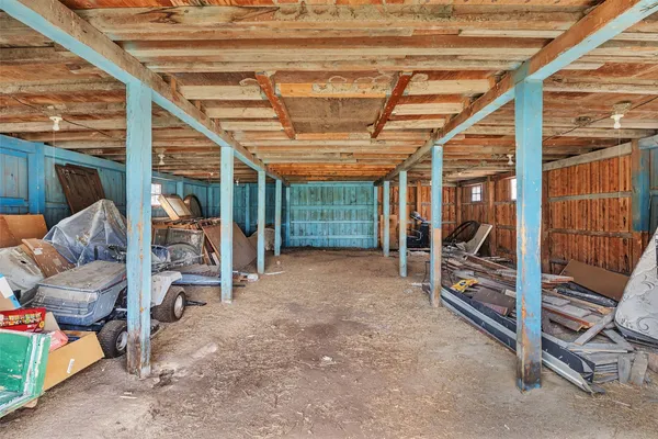 a view of city and ocean