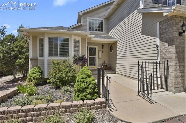7820 Midnight Road Peyton, CO 80831 - Photo 2 of 10 View of property entrance