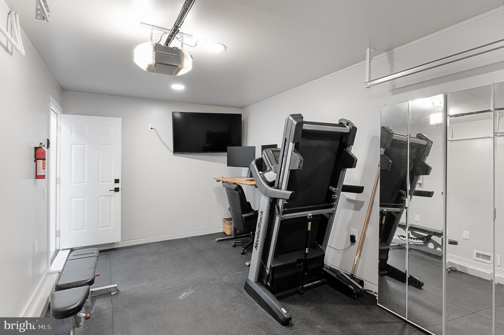 32 Ginger Drive Lumberton, NJ 08048 - Photo 27 of 31 a view of a room with gym equipment