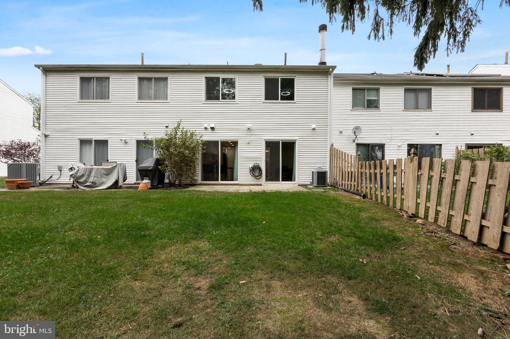 32 Ginger Drive Lumberton, NJ 08048 - Photo 28 of 31 a large white house with a white fence