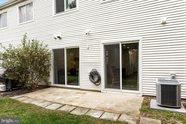 a view of a house with a patio