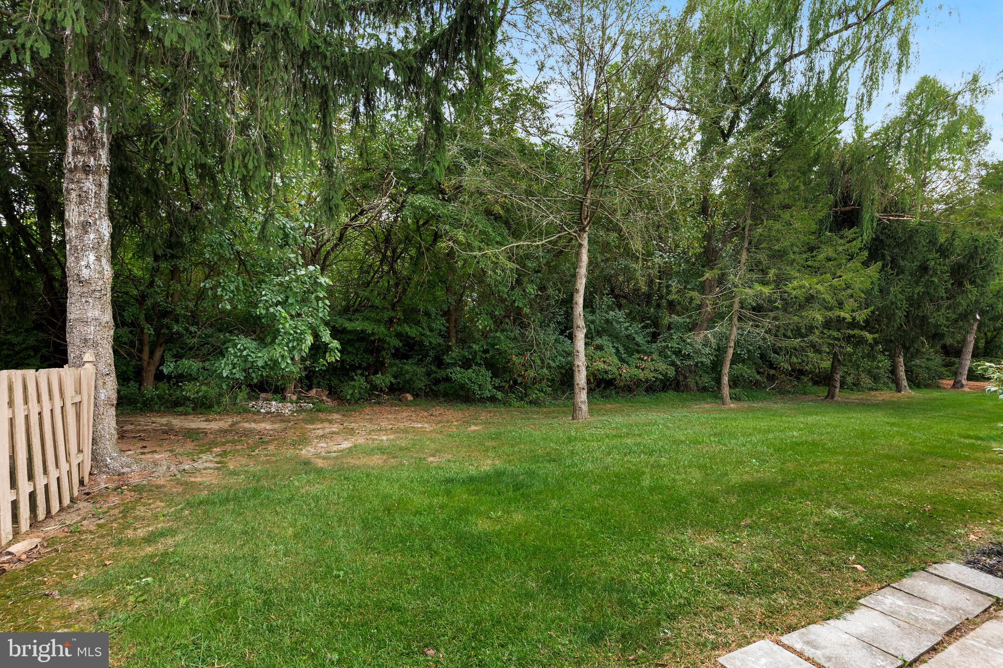 32 Ginger Drive Lumberton, NJ 08048 - Photo 31 of 31 a view of a wooden fence and trees