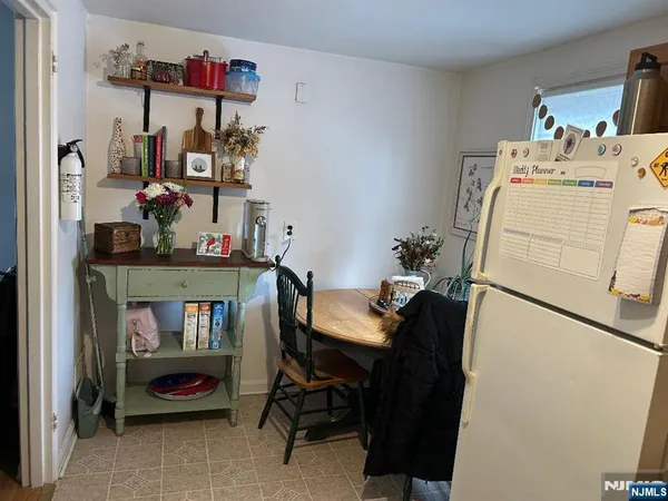 a room with storage and utility