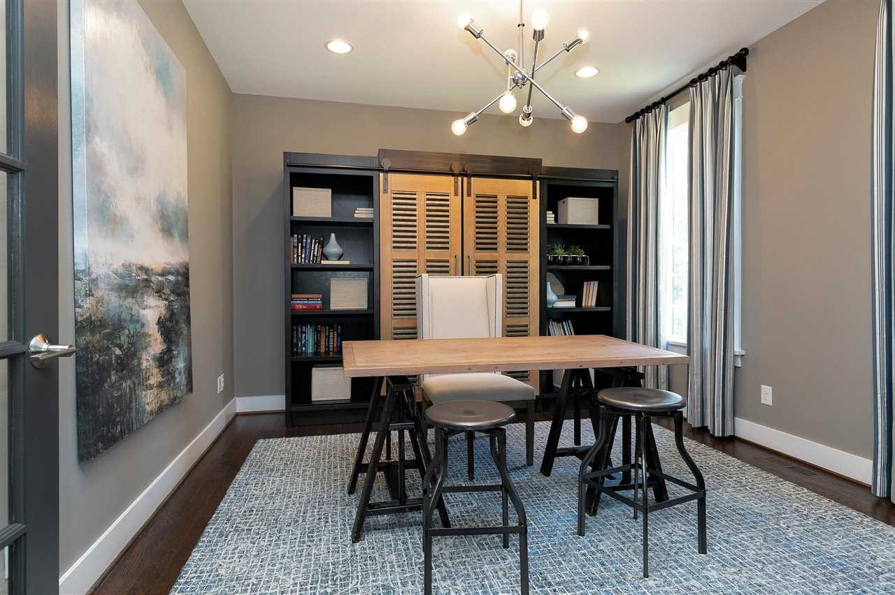 1216 Barley Stone Way Raleigh, NC 27603 - Photo 7 of 30 Downstairs Office area.