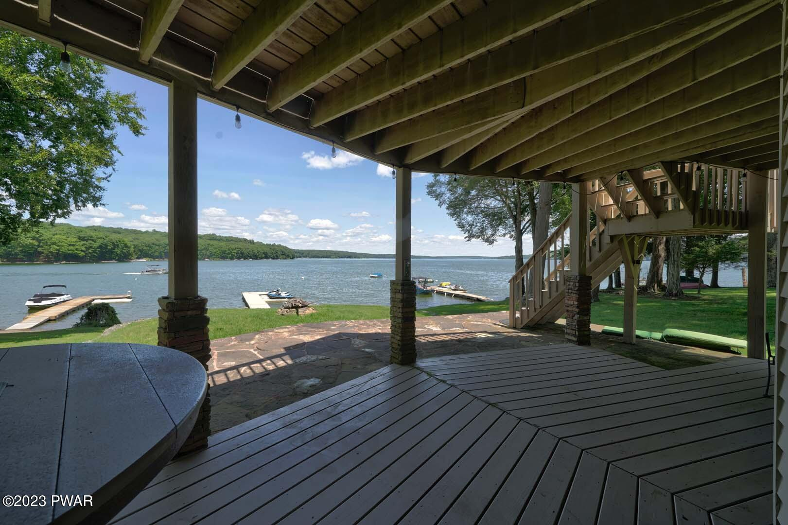 1251 Goose Pond Road Lake Ariel, PA 18436 - Photo 32 of 37 Covered Patio (2)