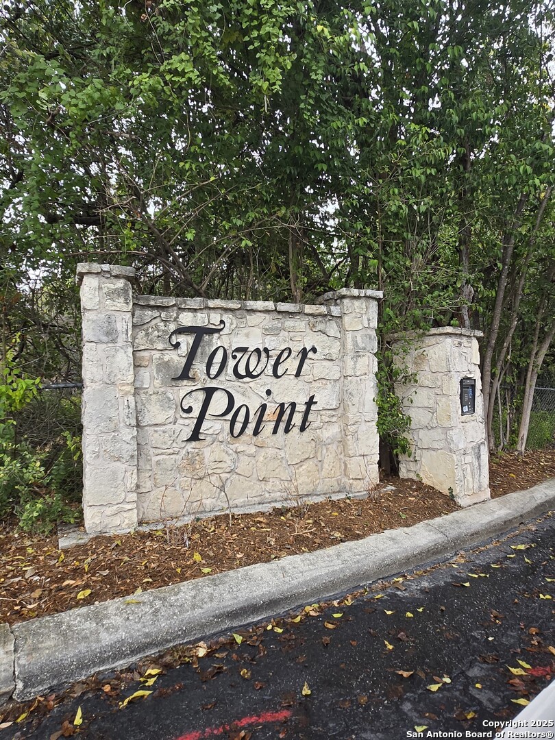 7738 Chambers Road, Unit 1101 San Antonio, TX 78229 - Photo 2 of 35 a sign that is on the side of the road