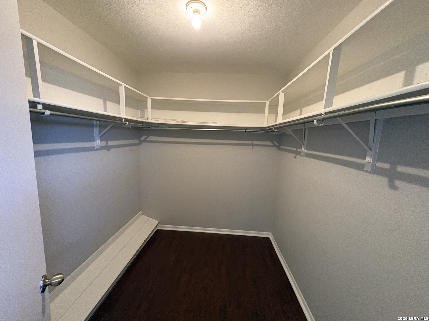 7738 Chambers Road, Unit 1101 San Antonio, TX 78229 - Photo 33 of 35 a view of an empty walk in closet