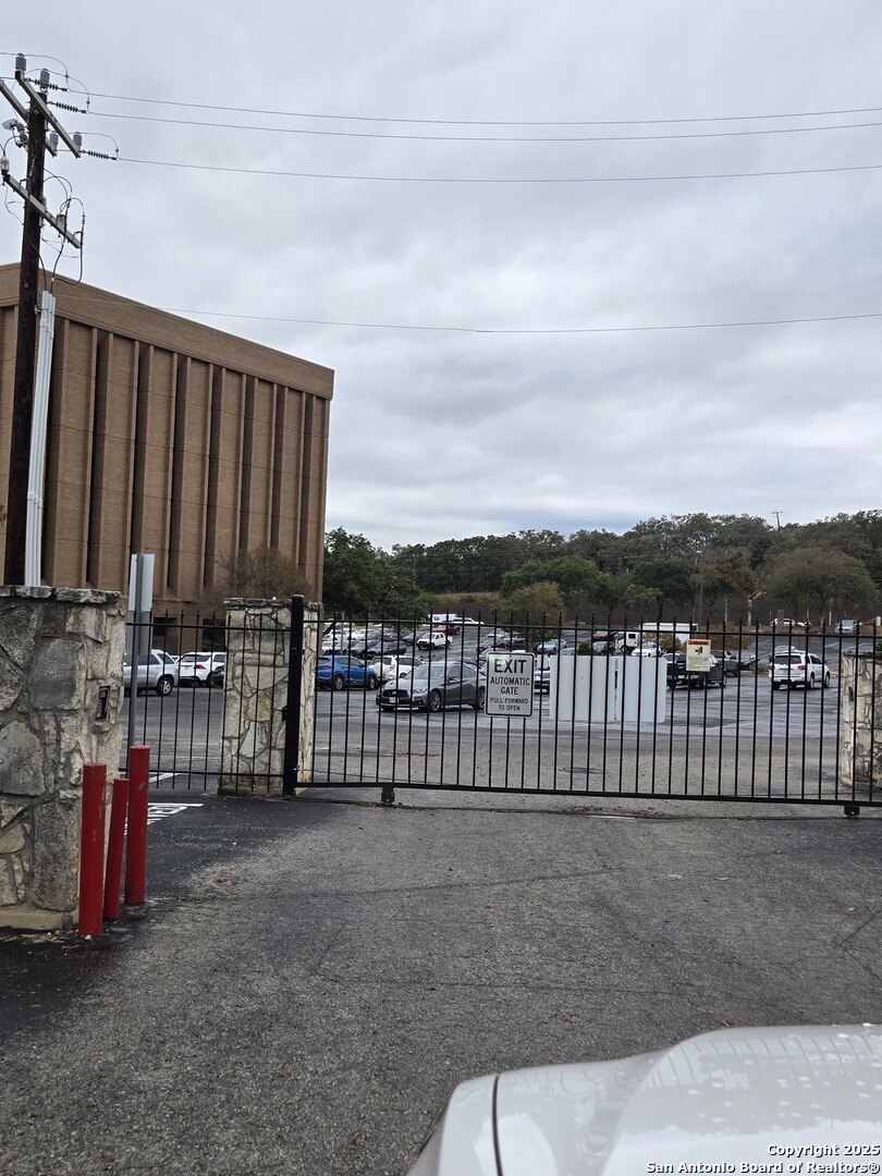 7738 Chambers Road, Unit 1101 San Antonio, TX 78229 - Photo 8 of 35 a view of a terrace with skyline