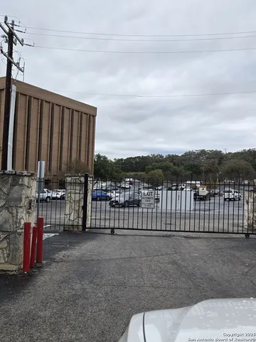 a view of a terrace with skyline