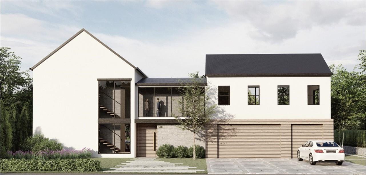 0 Cyrus Field Road Irvington, NY 10533 - Photo 2 of 10 a front view of a house with a garage