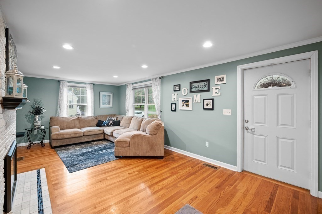 6 Alderbrook Road Andover, MA 01810 - Photo 8 of 29 a living room with furniture and a rug