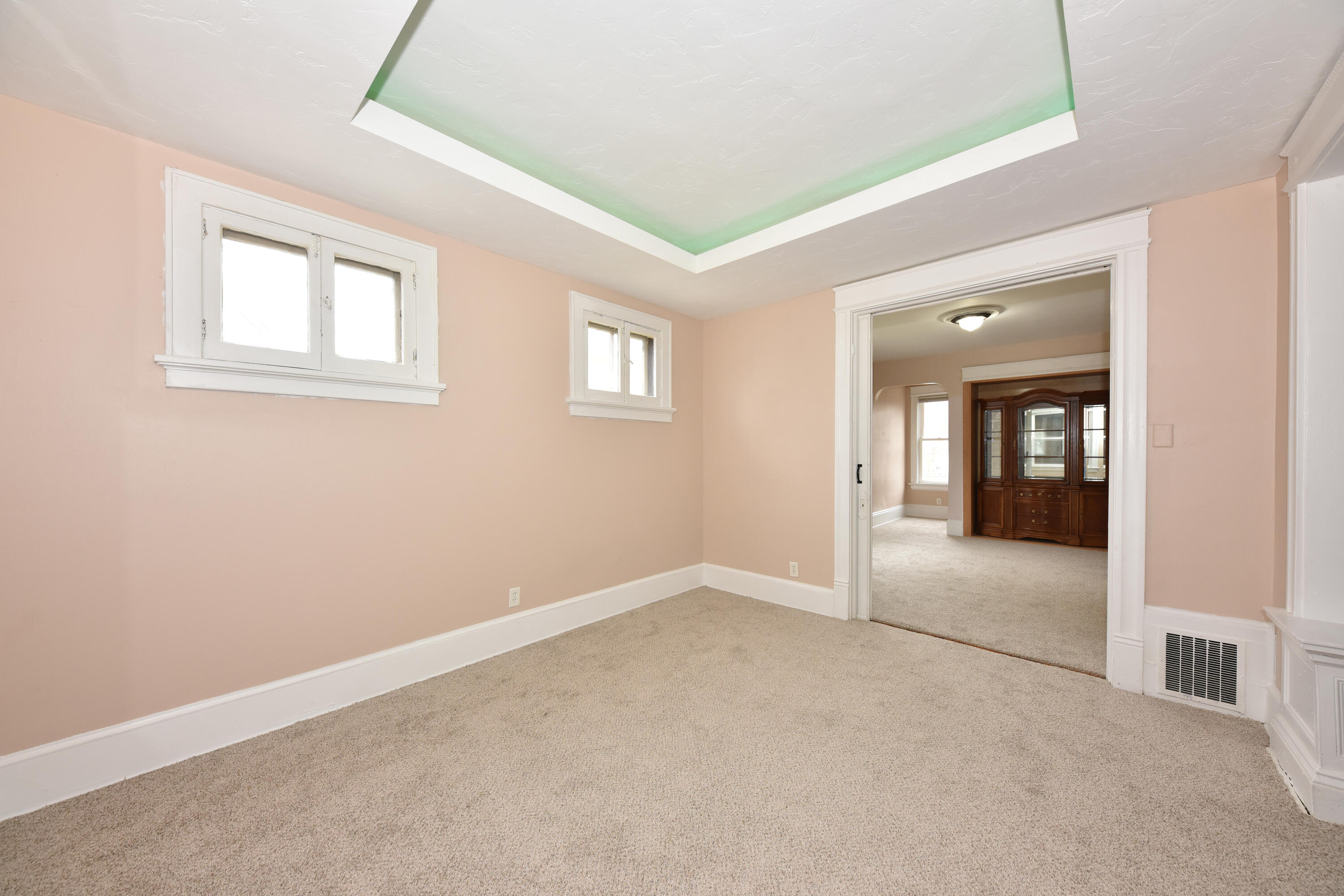 1238 North 33rd Street Milwaukee, WI 53208 - Photo 9 of 32 Living Room Flows into Dining Room