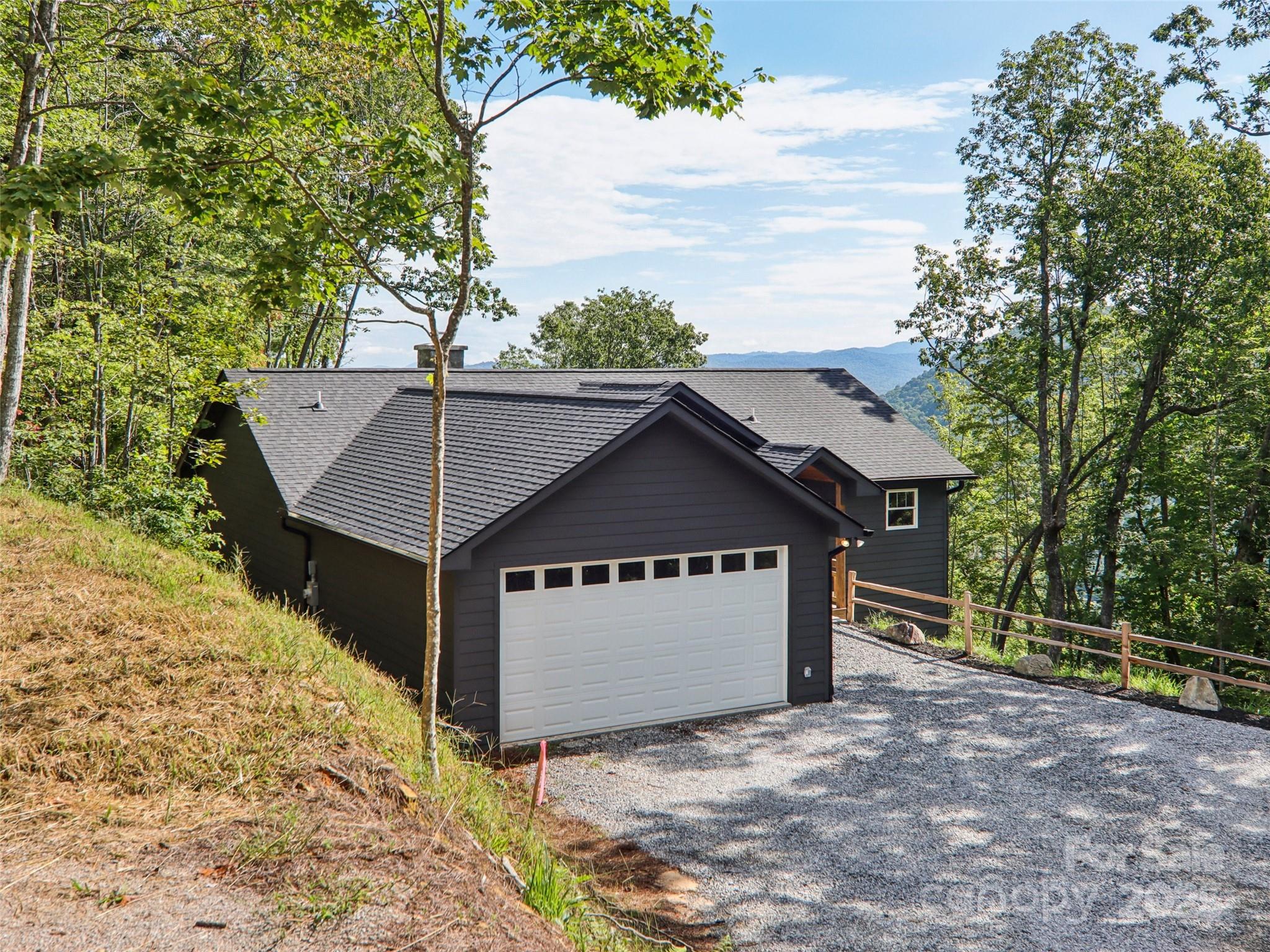 366 Ben Nevis Road Brevard, NC 28712 - Photo 4 of 48 a house with trees in the background