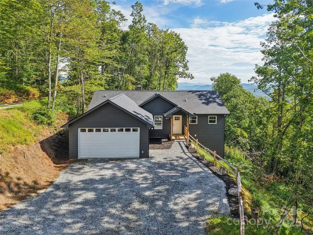 a view of a lush green field with a tree in the background