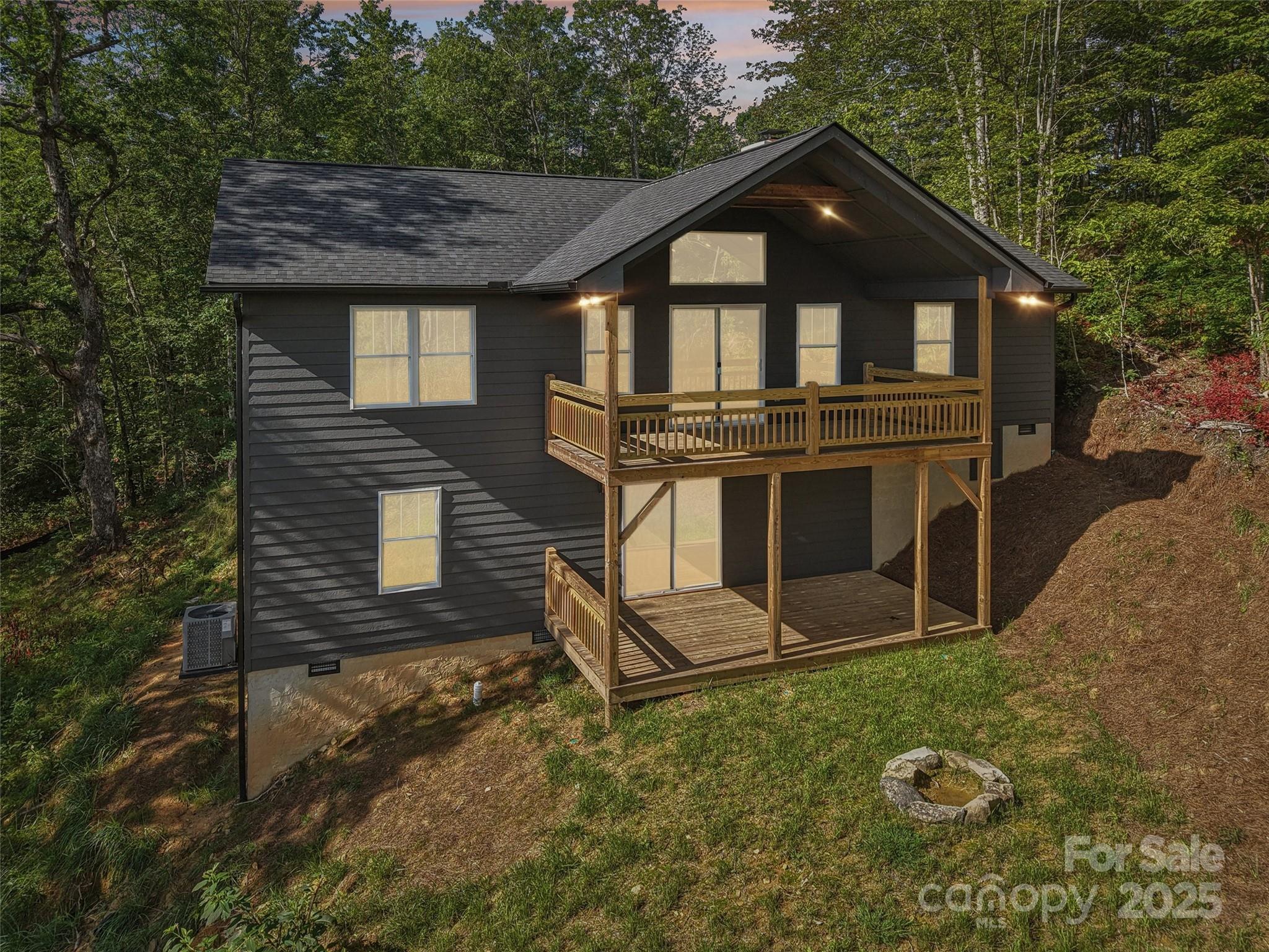 366 Ben Nevis Road Brevard, NC 28712 - Photo 48 of 48 a front view of a house with a yard