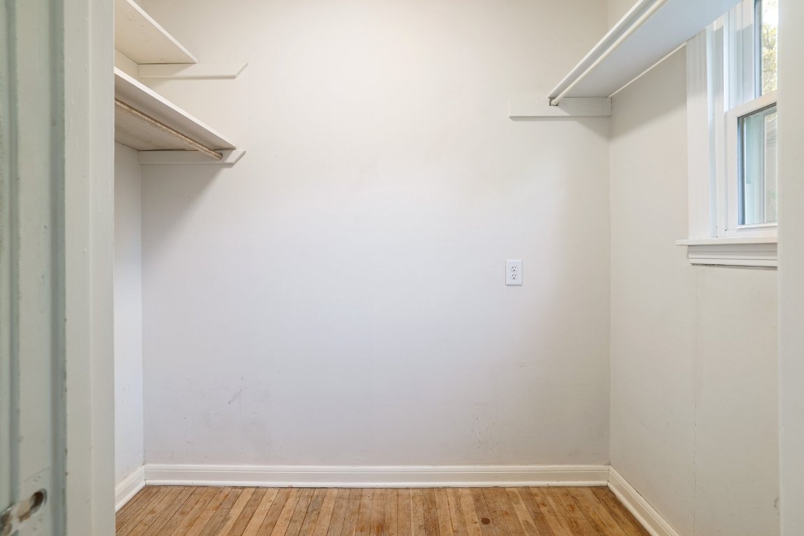 6511 Chesterfield Avenue Austin, TX 78752 - Photo 16 of 27 a view of small space with racks on the wall