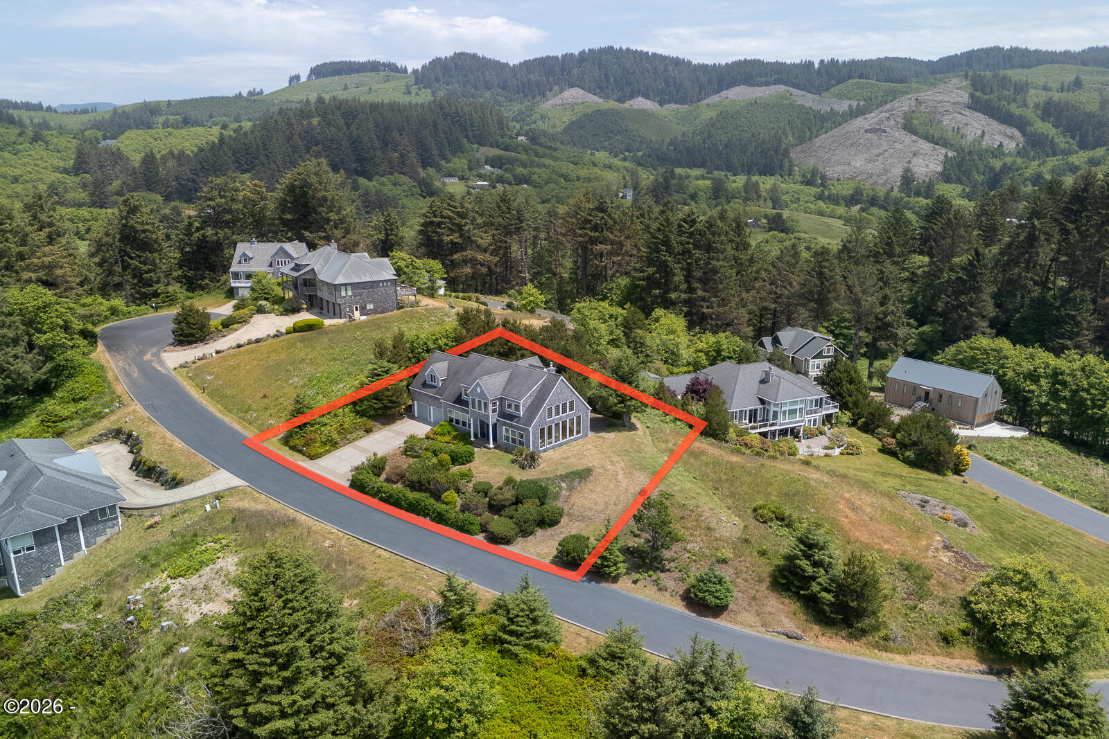5340 Haystack Drive Neskowin, OR 97149 - Photo 44 of 52 Approximate property lines