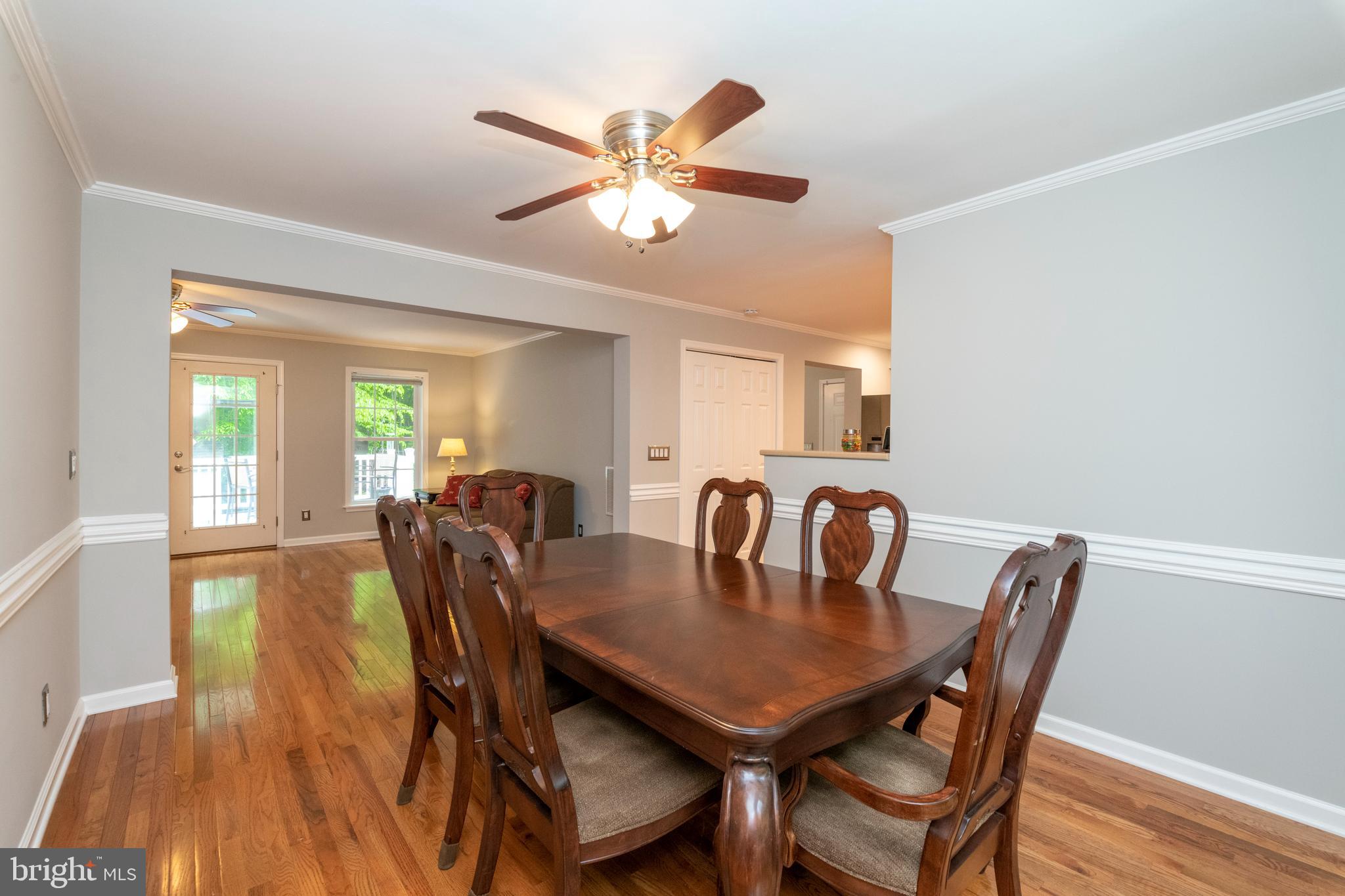 507 East Wheel Road Abingdon, MD 21009 - Photo 35 of 58 Views from the dining to kitchen & living room.