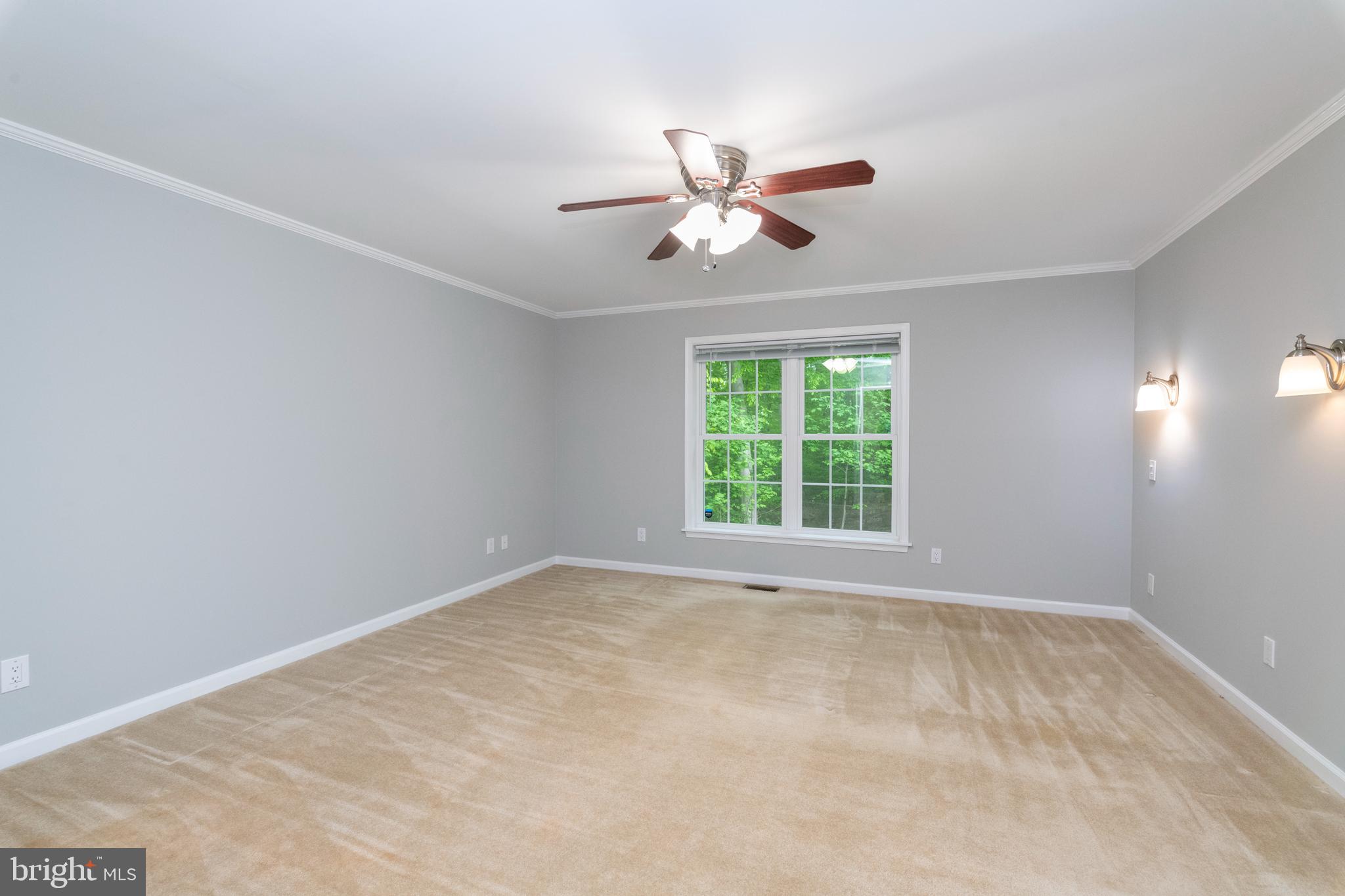 507 East Wheel Road Abingdon, MD 21009 - Photo 41 of 58 Main floor primary bedroom with views.