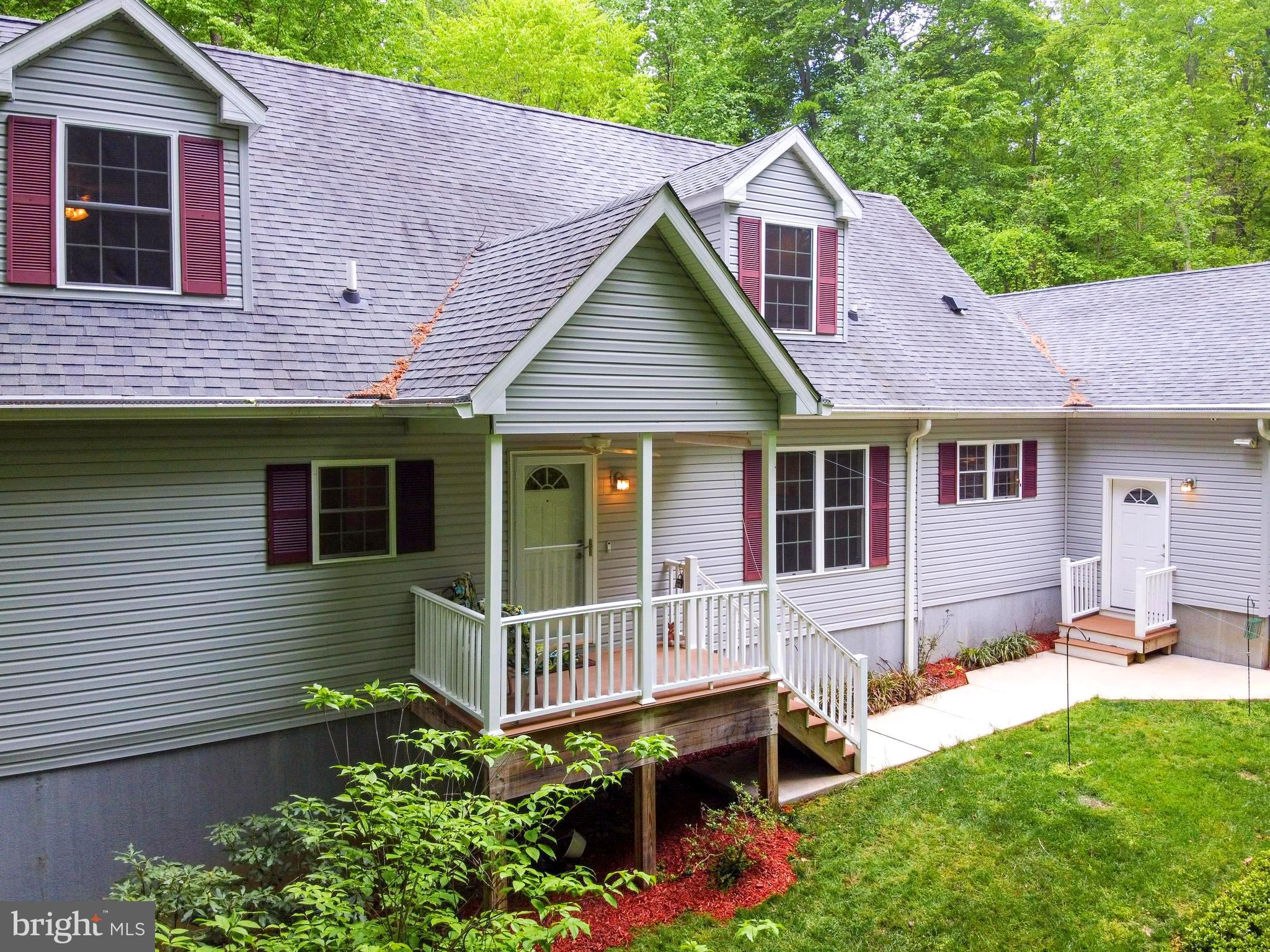 507 East Wheel Road Abingdon, MD 21009 - Photo 6 of 58 Front of the house.