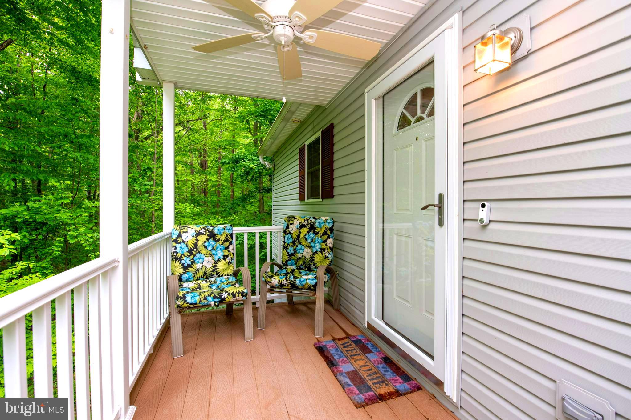 507 East Wheel Road Abingdon, MD 21009 - Photo 8 of 58 Enjoy the covered front porch.