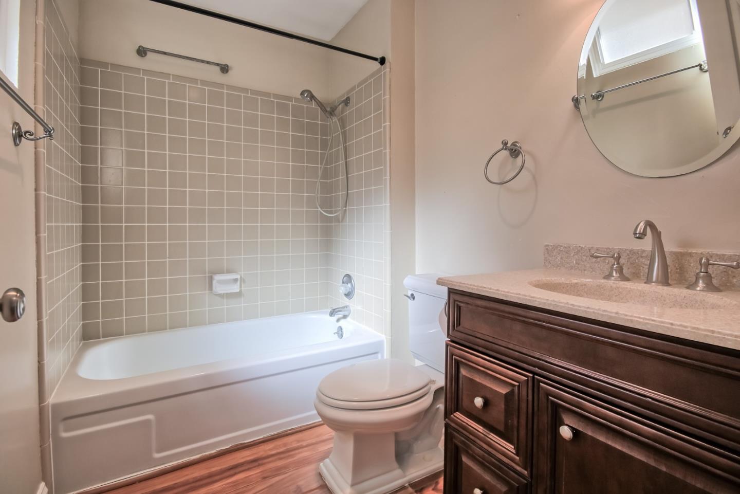 22305 Montera Drive Salinas, CA 93908 - Photo 13 of 20 a bathroom with a sink a toilet and shower