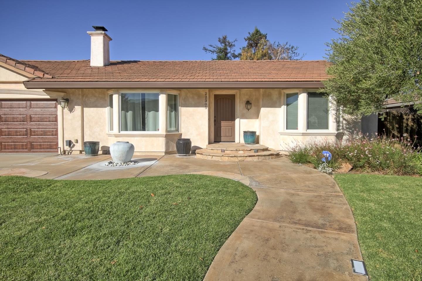 22305 Montera Drive Salinas, CA 93908 - Photo 2 of 20 a front view of a house with a porch