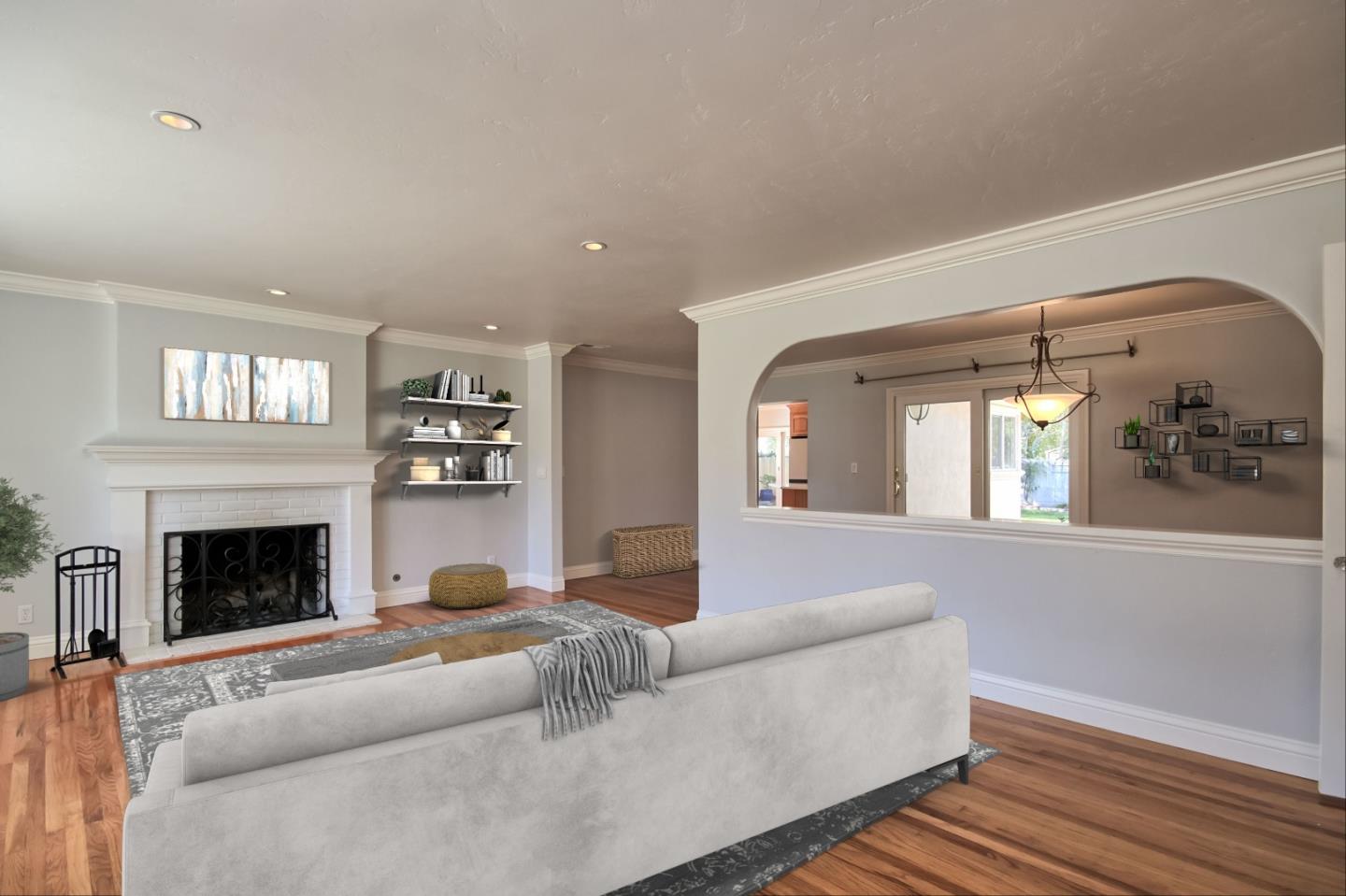 22305 Montera Drive Salinas, CA 93908 - Photo 7 of 20 a living room with furniture window and fireplace