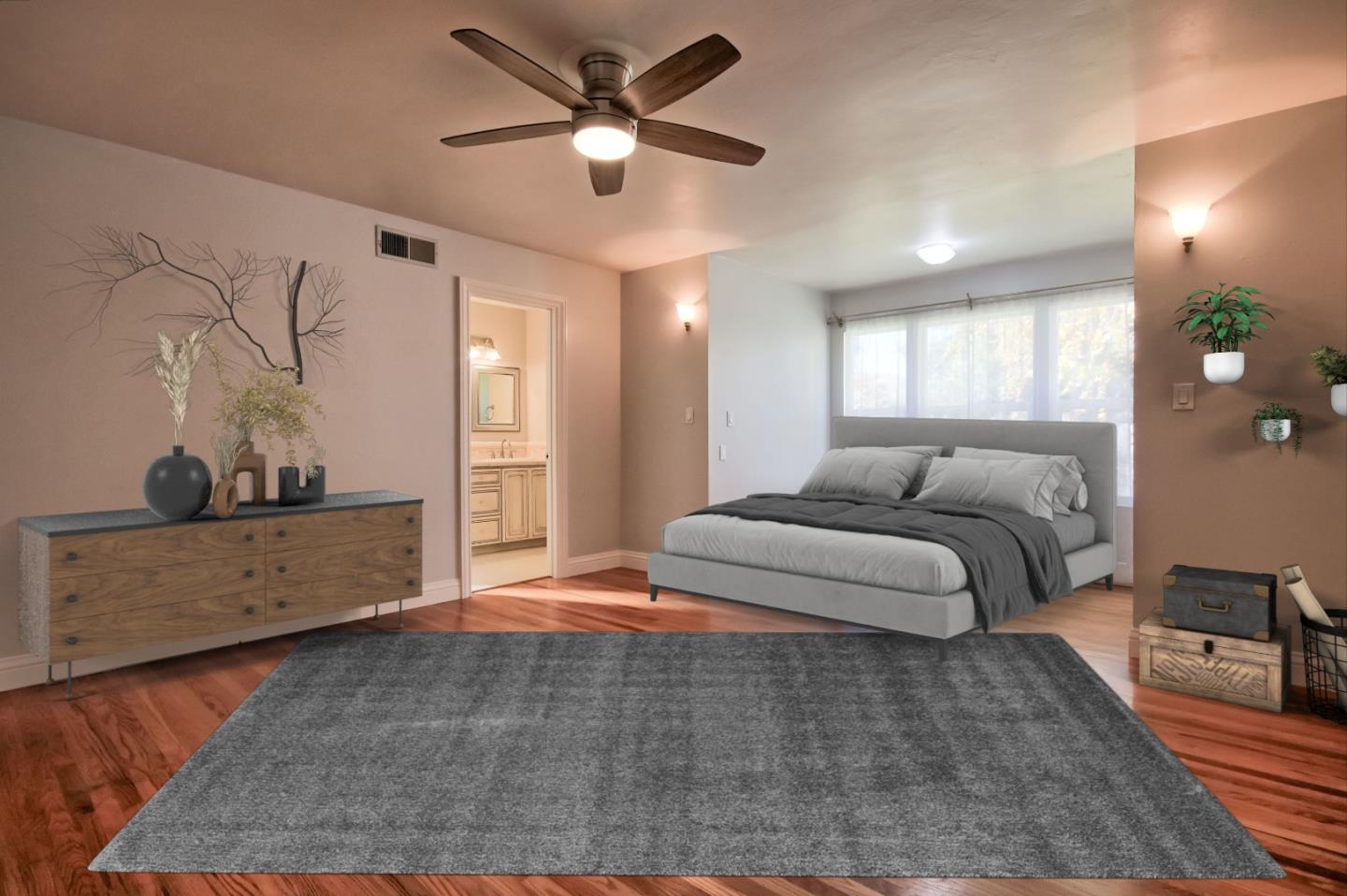 22305 Montera Drive Salinas, CA 93908 - Photo 9 of 20 a spacious bedroom with a bed and a dresser