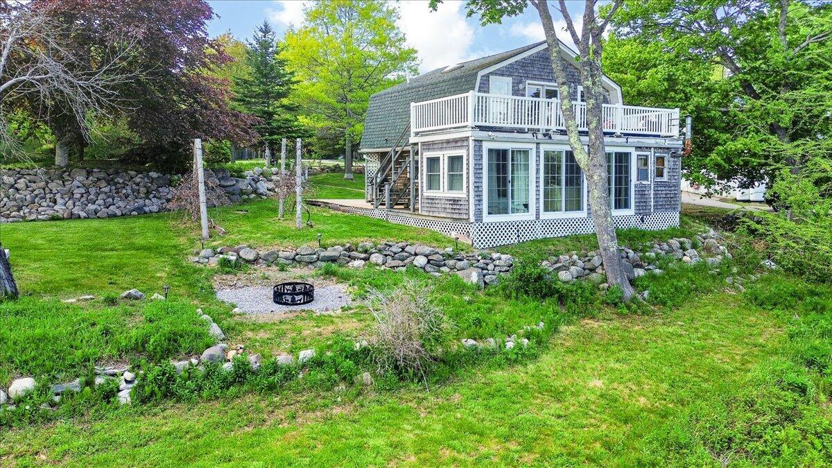 282 Sunset Road Deer Isle, ME 04627 - Photo 2 of 87 86-282 Sunset Cross Rd.-0421