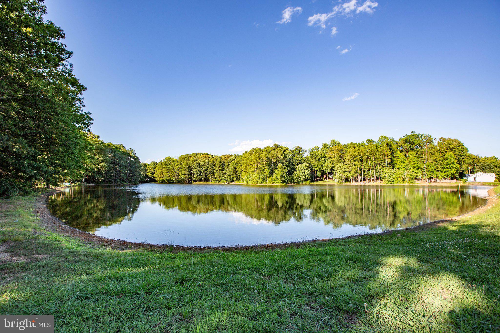 228 Cedar Ridge Drive Ruther Glen, VA 22546 - Photo 70 of 77 a view of lake with green space