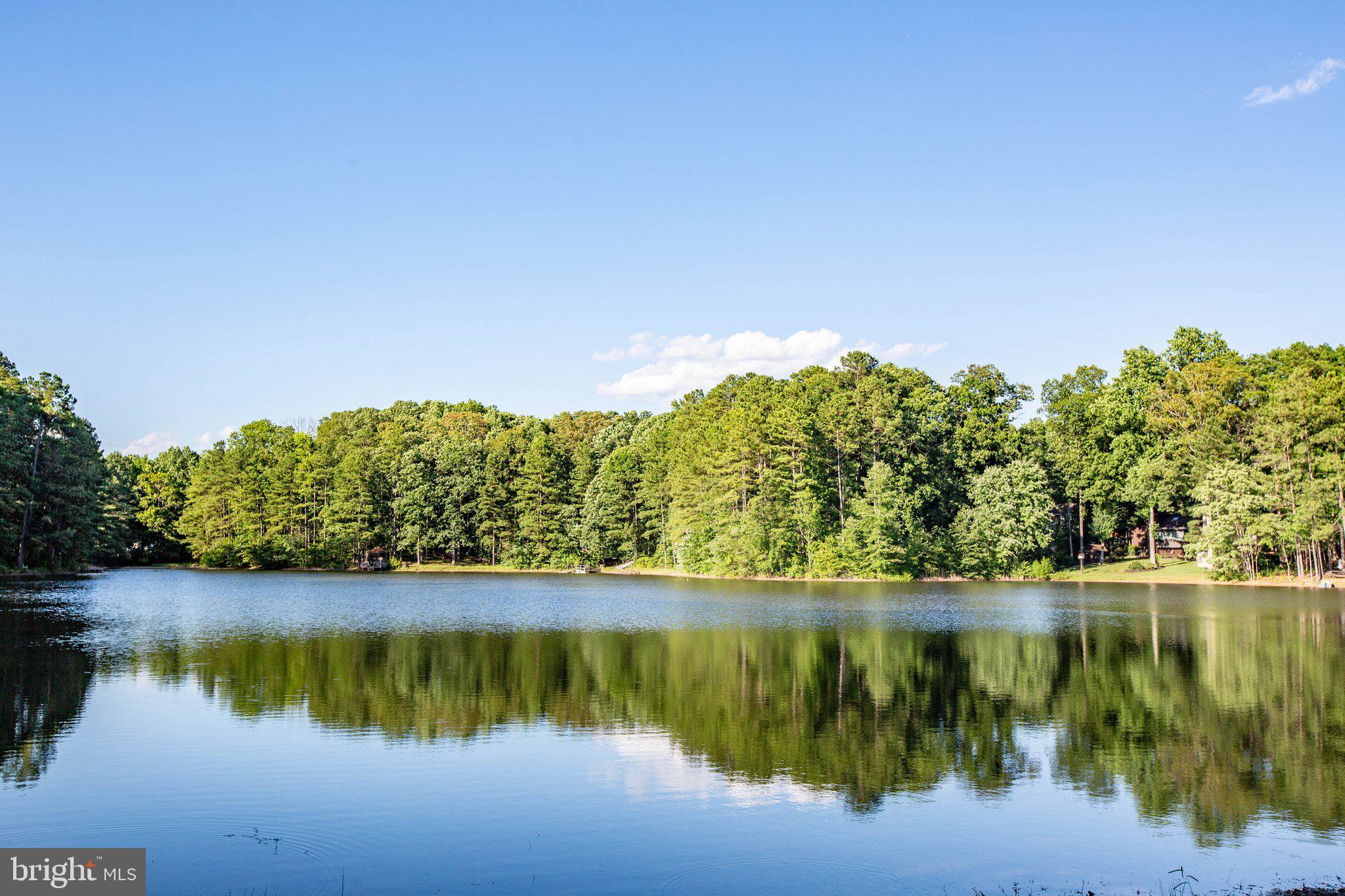 228 Cedar Ridge Drive Ruther Glen, VA 22546 - Photo 71 of 77 a view of a lake from a lake